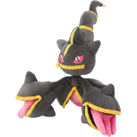 Officiële Pokemon center knuffel mega Banette +/- 45cm 